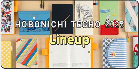 Hobonichi Techo 2025 .